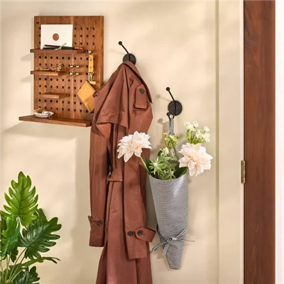 Modern Wood Pegboard