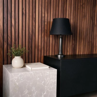 Solid Wood Acoustic Slat Wall Panels