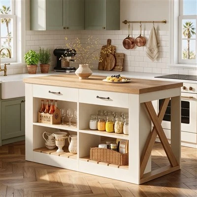 Tall Kitchen Island Table