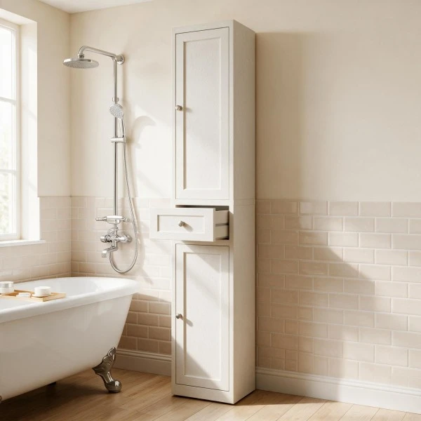 Standing Linen Cabinet