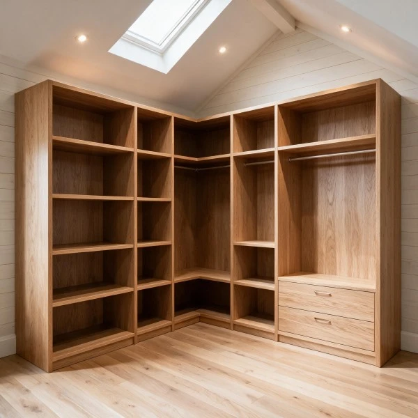 Wardrobe For Attic Bedroom